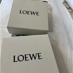 2 Loewe 7x7 boxes with bag